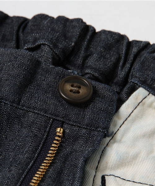 【セール】【UNIVERD72】日本製 ヘビーダンガリーイージーパンツ（チノパンツ）｜HOUSTON（ヒューストン）