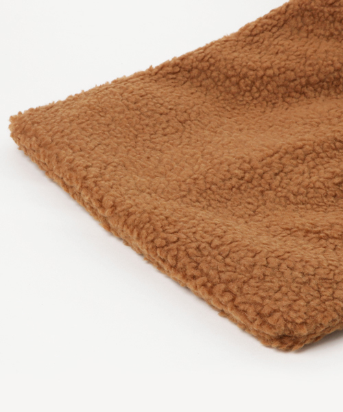 WEGO（ウィゴー）の「WEGO/SPRUCE ボア巾着ショルダーバッグ（ショルダーバッグ・レディース・ブラウン/ホワイト・FREE）」の4枚目の写真