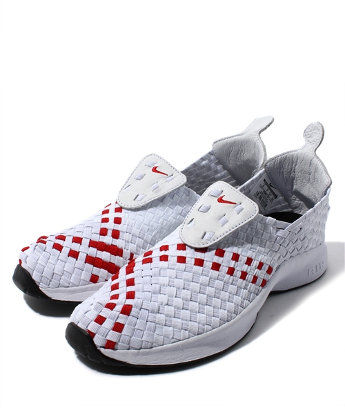 NIKE（ナイキ）の「AIR WOVEN エア ウーブン ユーロ マルチ（スニーカー・メンズ・ブルー/ホワイト/ブラック/レッド/マルチ・23cm/24cm/26cm/27cm/28cm/25cm/29cm/30cm）」の2枚目の写真