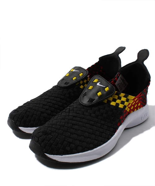 NIKE（ナイキ）の「AIR WOVEN エア ウーブン ユーロ マルチ（スニーカー・メンズ・ブルー/ホワイト/ブラック/レッド/マルチ・23cm/24cm/26cm/27cm/28cm/25cm/29cm/30cm）」の3枚目の写真