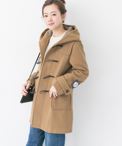 URBAN RESEARCH（アーバンリサーチ）の「ミドル丈ダッフルコート（ダッフルコート・レディース・ネイビー/グレー/ブラウン系その他・FREE）」の11枚目の写真