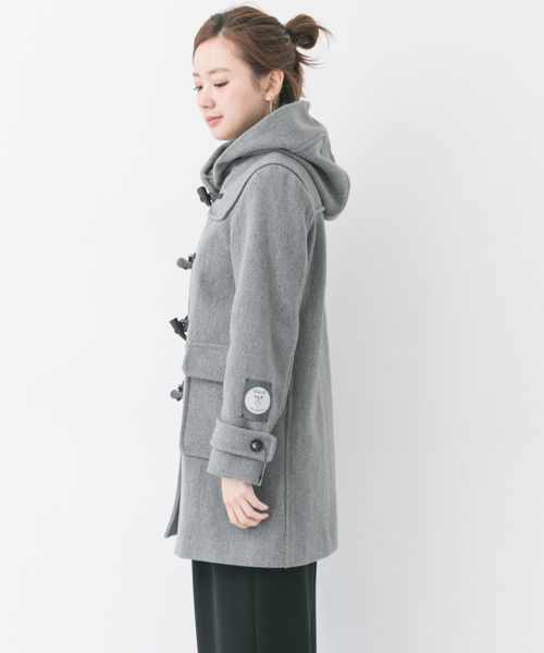 URBAN RESEARCH（アーバンリサーチ）の「ミドル丈ダッフルコート（ダッフルコート・レディース・ネイビー/グレー/ブラウン系その他・FREE）」の21枚目の写真