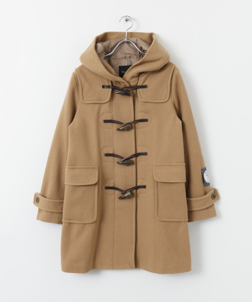 URBAN RESEARCH（アーバンリサーチ）の「ミドル丈ダッフルコート（ダッフルコート・レディース・ネイビー/グレー/ブラウン系その他・FREE）」の12枚目の写真