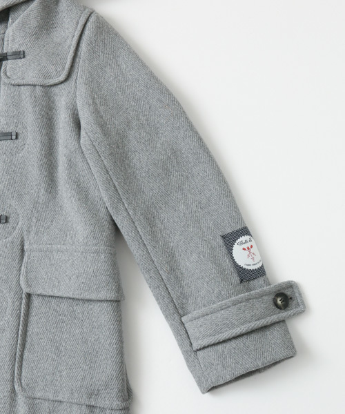 URBAN RESEARCH（アーバンリサーチ）の「ミドル丈ダッフルコート（ダッフルコート・レディース・ネイビー/グレー/ブラウン系その他・FREE）」の6枚目の写真