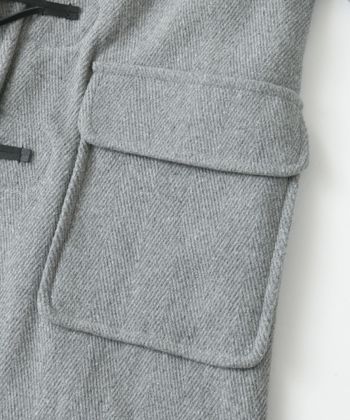 URBAN RESEARCH（アーバンリサーチ）の「ミドル丈ダッフルコート（ダッフルコート・レディース・ネイビー/グレー/ブラウン系その他・FREE）」の13枚目の写真