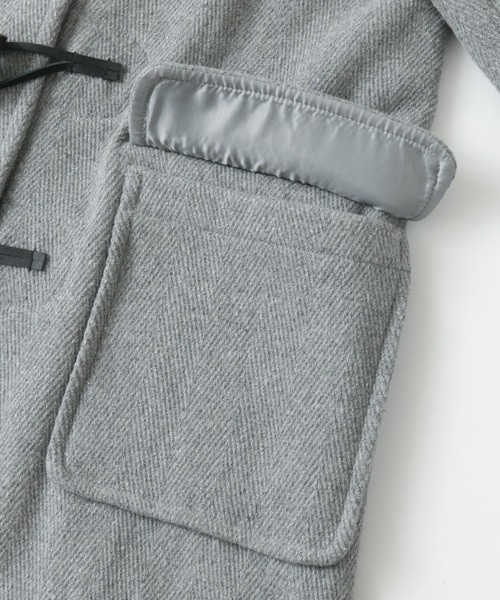 URBAN RESEARCH（アーバンリサーチ）の「ミドル丈ダッフルコート（ダッフルコート・レディース・ネイビー/グレー/ブラウン系その他・FREE）」の20枚目の写真