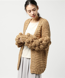 ottilie | （ＷＥＢ限定）ハンドメイドローゲージニットカーディガン(カーディガン/ボレロ)