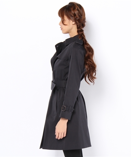 NANO universe（ナノユニバース）の「LB/トレンチコート（トレンチコート・レディース・ベージュ/ネイビー・36/38）」の3枚目の写真