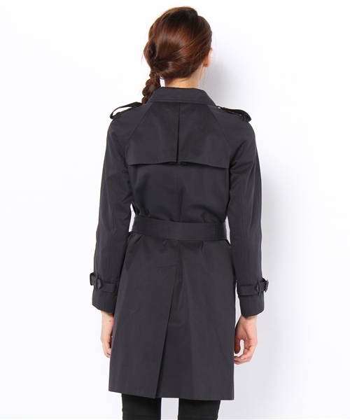 NANO universe（ナノユニバース）の「LB/トレンチコート（トレンチコート・レディース・ベージュ/ネイビー・36/38）」の4枚目の写真