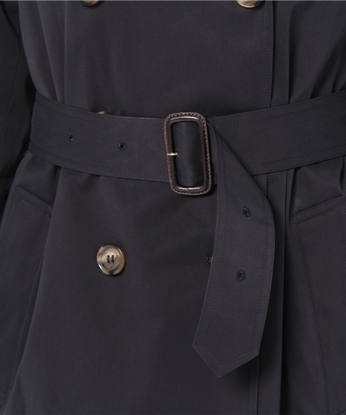 NANO universe（ナノユニバース）の「LB/トレンチコート（トレンチコート・レディース・ベージュ/ネイビー・36/38）」の9枚目の写真