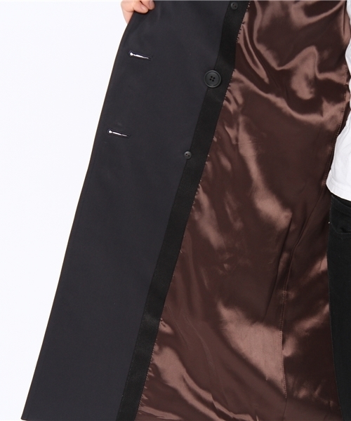 NANO universe（ナノユニバース）の「LB/トレンチコート（トレンチコート・レディース・ベージュ/ネイビー・36/38）」の12枚目の写真