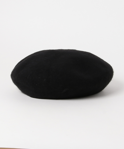 WEGO（ウィゴー）の「WEGO/ビッグベレー帽（ハンチング/ベレー帽・メンズ・ブラック/グレー/ワイン・FREE）」の4枚目の写真