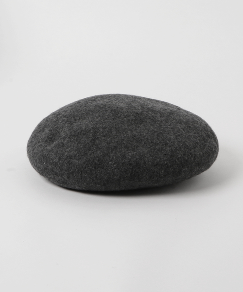 WEGO（ウィゴー）の「WEGO/ビッグベレー帽（ハンチング/ベレー帽・メンズ・ブラック/グレー/ワイン・FREE）」の8枚目の写真