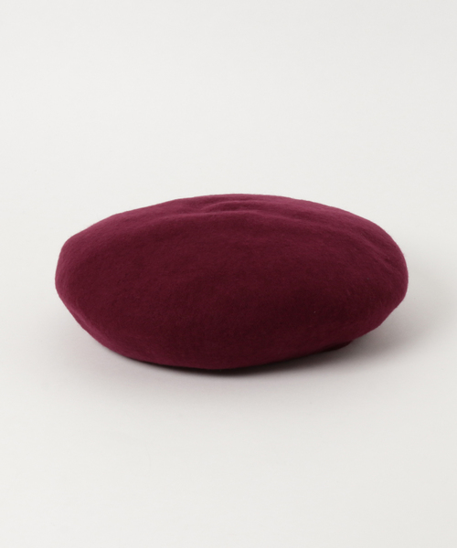 WEGO（ウィゴー）の「WEGO/ビッグベレー帽（ハンチング/ベレー帽・メンズ・ブラック/グレー/ワイン・FREE）」の7枚目の写真