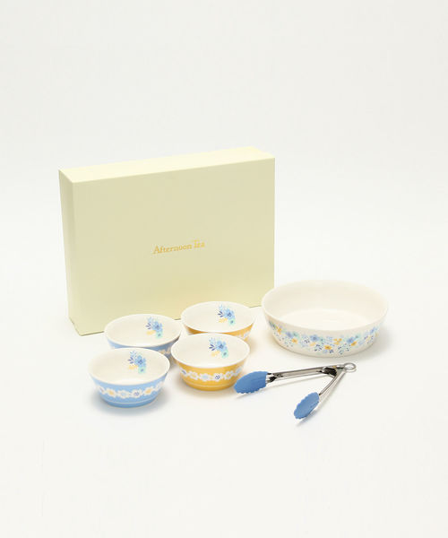 Afternoon Tea アフタヌーンティー の フラワー柄ボウル トングセット 食器 Wear