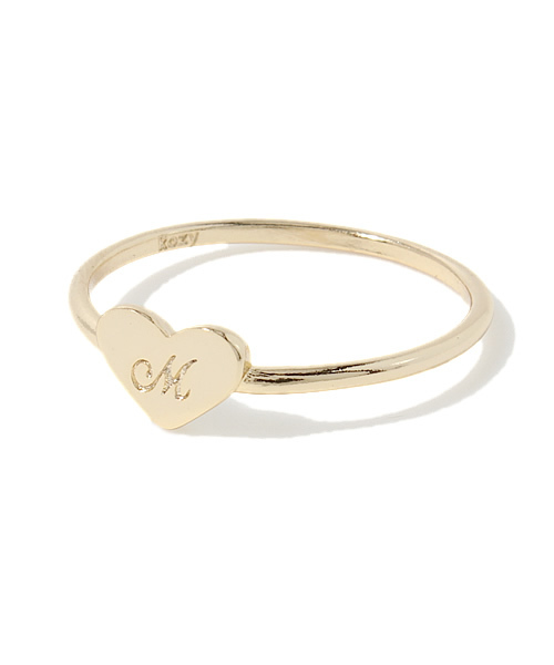 ROZY（ロージィー）の「イニシャルtwinリング（リング・レディース・M/N/K/H/T/R/S/Y/A/C/E・#11/#13/#9/#7）」の12枚目の写真