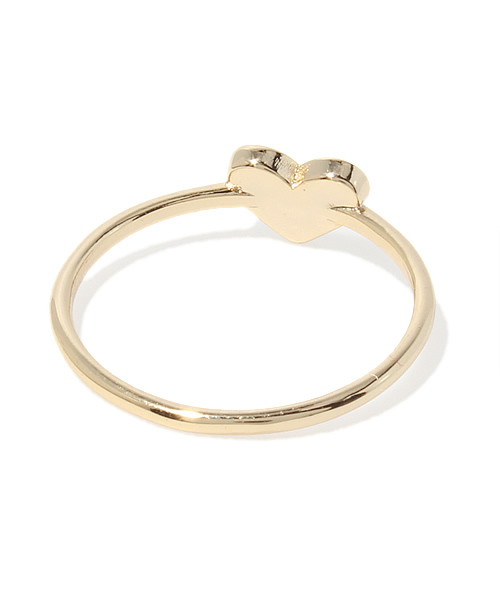 ROZY（ロージィー）の「イニシャルtwinリング（リング・レディース・M/N/K/H/T/R/S/Y/A/C/E・#11/#13/#9/#7）」の13枚目の写真