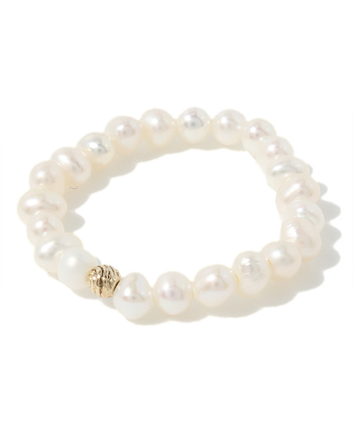 ROZY（ロージィー）の「イニシャルtwinリング（リング・レディース・M/N/K/H/T/R/S/Y/A/C/E・#11/#13/#9/#7）」の14枚目の写真