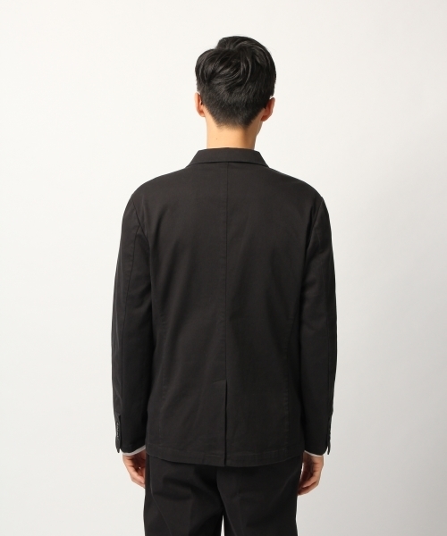 GLOBAL WORK（グローバルワーク）の「【セットアップ可】チノテーラードジャケット/779893（テーラードジャケット・メンズ・ベージュ/ブラック・LARGE/MEDIUM/SMALL）」の10枚目の写真