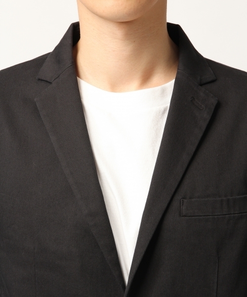 GLOBAL WORK（グローバルワーク）の「【セットアップ可】チノテーラードジャケット/779893（テーラードジャケット・メンズ・ベージュ/ブラック・LARGE/MEDIUM/SMALL）」の11枚目の写真