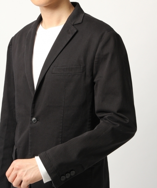 GLOBAL WORK（グローバルワーク）の「【セットアップ可】チノテーラードジャケット/779893（テーラードジャケット・メンズ・ベージュ/ブラック・LARGE/MEDIUM/SMALL）」の12枚目の写真