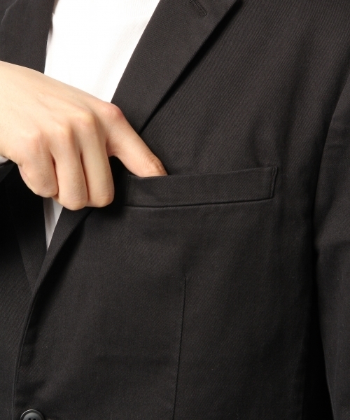 GLOBAL WORK（グローバルワーク）の「【セットアップ可】チノテーラードジャケット/779893（テーラードジャケット・メンズ・ベージュ/ブラック・LARGE/MEDIUM/SMALL）」の13枚目の写真