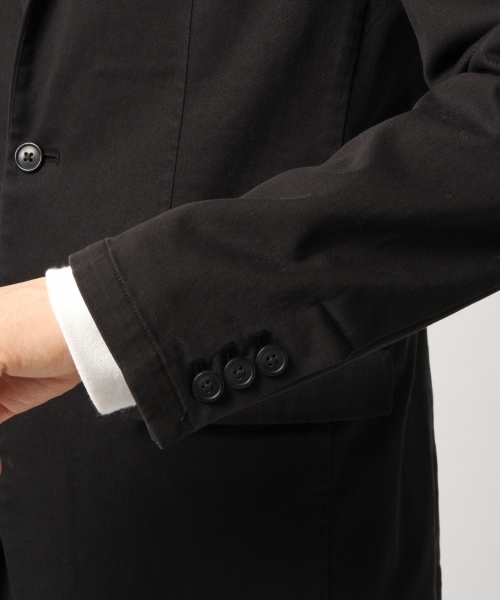 GLOBAL WORK（グローバルワーク）の「【セットアップ可】チノテーラードジャケット/779893（テーラードジャケット・メンズ・ベージュ/ブラック・LARGE/MEDIUM/SMALL）」の15枚目の写真