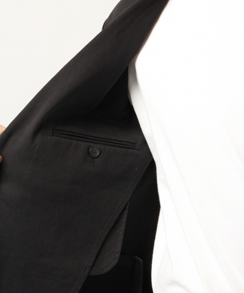 GLOBAL WORK（グローバルワーク）の「【セットアップ可】チノテーラードジャケット/779893（テーラードジャケット・メンズ・ベージュ/ブラック・LARGE/MEDIUM/SMALL）」の17枚目の写真