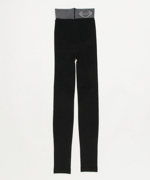 RIZAP（ライザップ）の「RIZAP/ライザップ　着圧レギンス サマータイプ10分丈　はいて歩いてカロリー消費アップ（レギンス/スパッツ・レディース・ブラック・M～Ｌ/L～LL）」の2枚目の写真