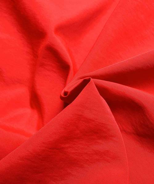 カラーブロックジップアップナイロンブルゾン（ナイロン