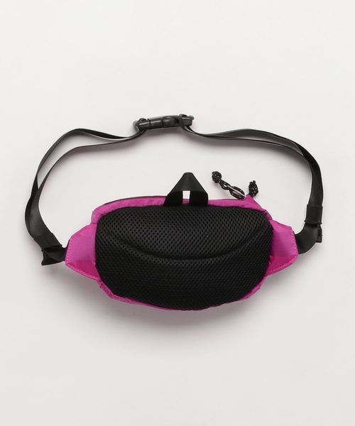 Healthknit（ヘルスニット）の「WEGO/Healthknitパッカブルボディバッグ（ボディバッグ/ウエストポーチ・メンズ・レッド/ピンク/パープル/ホワイト/グレー/ブラック・FREE）」の7枚目の写真