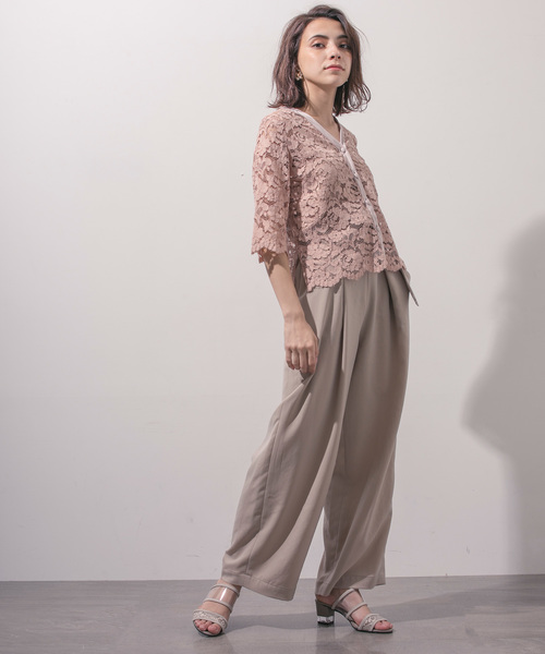 STUDIOUS（ステュディオス）の「クリアヒールコンビサンダル（サンダル・レディース・ブラック/ベージュ/マルチ・0/1/2）」の11枚目の写真