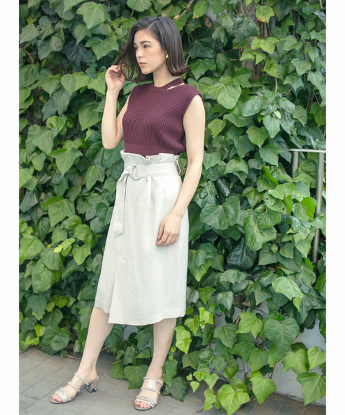 STUDIOUS（ステュディオス）の「クリアヒールコンビサンダル（サンダル・レディース・ブラック/ベージュ/マルチ・0/1/2）」の15枚目の写真