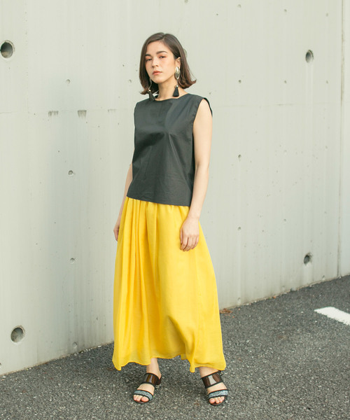 STUDIOUS（ステュディオス）の「クリアヒールコンビサンダル（サンダル・レディース・ブラック/ベージュ/マルチ・0/1/2）」の17枚目の写真