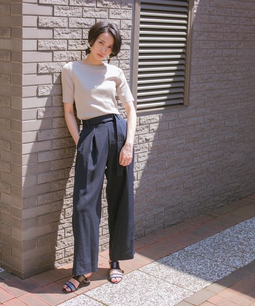 STUDIOUS（ステュディオス）の「クリアヒールコンビサンダル（サンダル・レディース・ブラック/ベージュ/マルチ・0/1/2）」の18枚目の写真