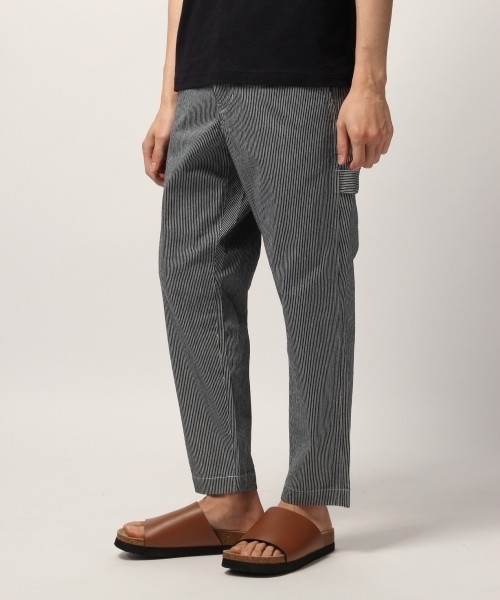 GLOBAL WORK(グローバルワーク)の「ペインターデニムパンツ/796381(デニムパンツ・メンズ・その他/ネイビー/ブルー・LARGE/SMALL/MEDIUM)」の3枚目の写真