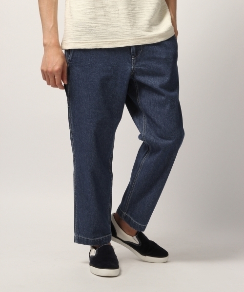 GLOBAL WORK(グローバルワーク)の「ペインターデニムパンツ/796381(デニムパンツ・メンズ・その他/ネイビー/ブルー・LARGE/SMALL/MEDIUM)」の15枚目の写真