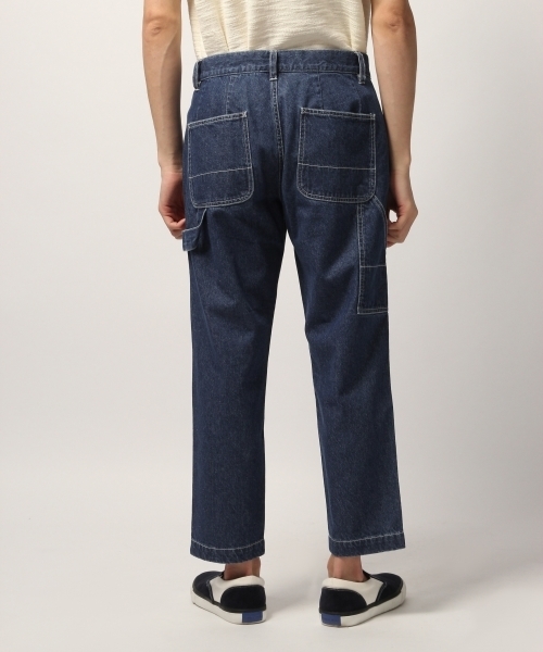 GLOBAL WORK(グローバルワーク)の「ペインターデニムパンツ/796381(デニムパンツ・メンズ・その他/ネイビー/ブルー・LARGE/SMALL/MEDIUM)」の4枚目の写真