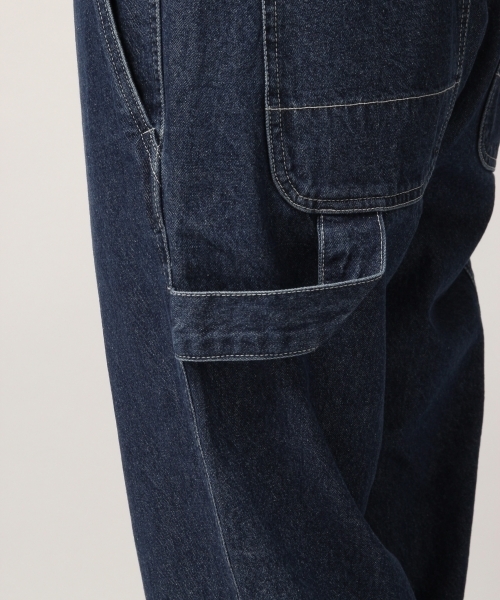 GLOBAL WORK(グローバルワーク)の「ペインターデニムパンツ/796381(デニムパンツ・メンズ・その他/ネイビー/ブルー・LARGE/SMALL/MEDIUM)」の12枚目の写真