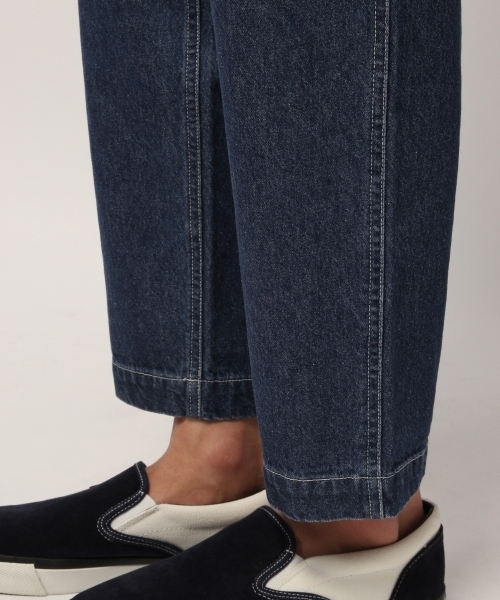 GLOBAL WORK(グローバルワーク)の「ペインターデニムパンツ/796381(デニムパンツ・メンズ・その他/ネイビー/ブルー・LARGE/SMALL/MEDIUM)」の6枚目の写真