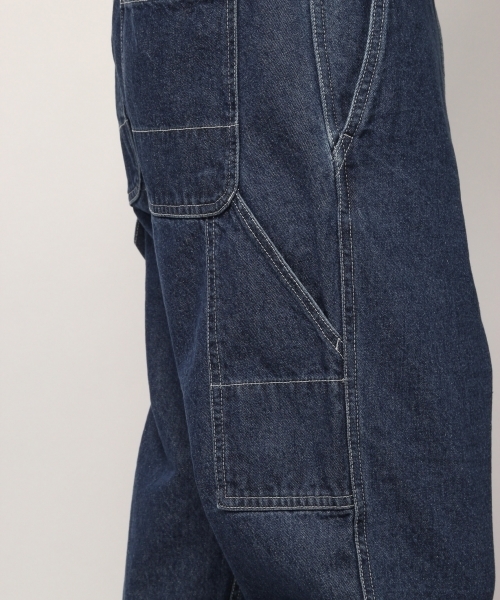 GLOBAL WORK(グローバルワーク)の「ペインターデニムパンツ/796381(デニムパンツ・メンズ・その他/ネイビー/ブルー・LARGE/SMALL/MEDIUM)」の16枚目の写真