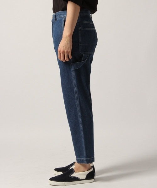 GLOBAL WORK(グローバルワーク)の「ペインターデニムパンツ/796381(デニムパンツ・メンズ・その他/ネイビー/ブルー・LARGE/SMALL/MEDIUM)」の18枚目の写真