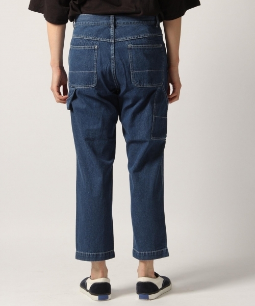 GLOBAL WORK(グローバルワーク)の「ペインターデニムパンツ/796381(デニムパンツ・メンズ・その他/ネイビー/ブルー・LARGE/SMALL/MEDIUM)」の19枚目の写真