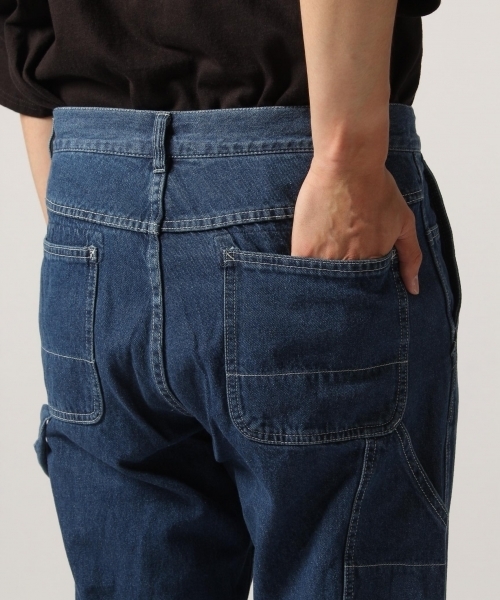 GLOBAL WORK(グローバルワーク)の「ペインターデニムパンツ/796381(デニムパンツ・メンズ・その他/ネイビー/ブルー・LARGE/SMALL/MEDIUM)」の20枚目の写真