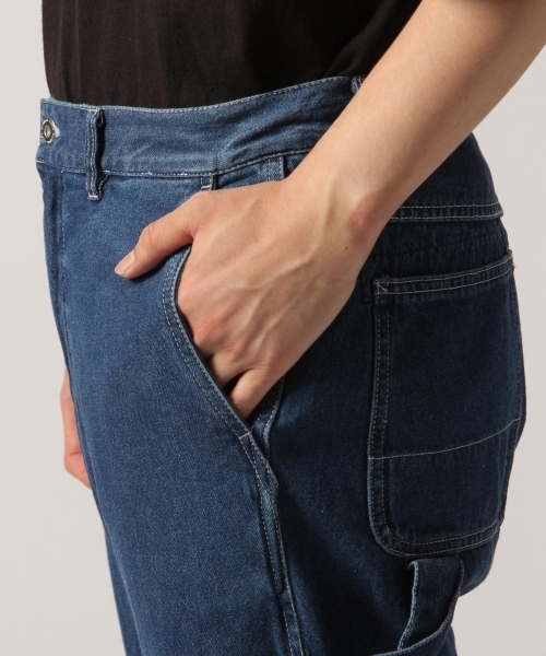 GLOBAL WORK(グローバルワーク)の「ペインターデニムパンツ/796381(デニムパンツ・メンズ・その他/ネイビー/ブルー・LARGE/SMALL/MEDIUM)」の22枚目の写真