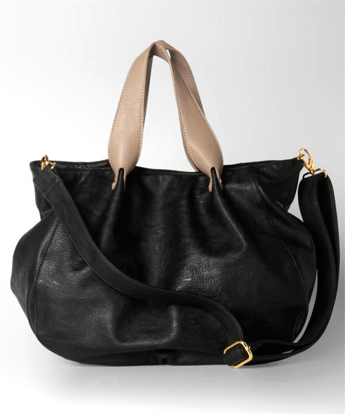 NANO universe(ナノユニバース)の「NU/ポーチ付 mini TOTE BAG(トートバッグ・レディース・ブラック/ダークブラウン/ベージュ/グレイッシュベージュ・FREE)」の5枚目の写真