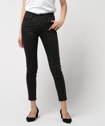 AZUL by moussy | レオパード スキニーパンツ(デニムパンツ)