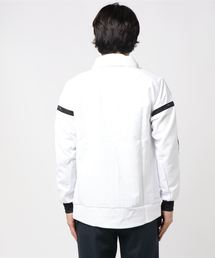 adidas ホワイト ジップアップジャージ M トラックジャケット adidas（アディダス）の「アディダス トラックトップ ジャージ