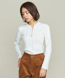 BEAUTY&YOUTH UNITED ARROWS | BY リブレースアッププルオーバー ◆(ニット/セーター)