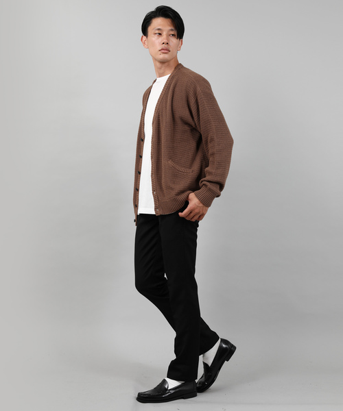 G.H.BASS（ジーエイチバス）の「【G.H.BASS】WEEJUNS LOGAN（ローファー・メンズ・ブラック/バーガンディー・8/9/8.5/9.5）」の7枚目の写真